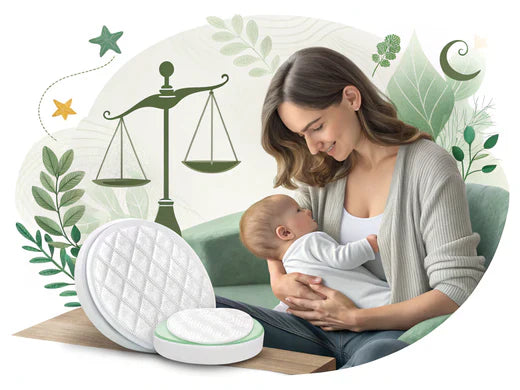 breast feeding pads