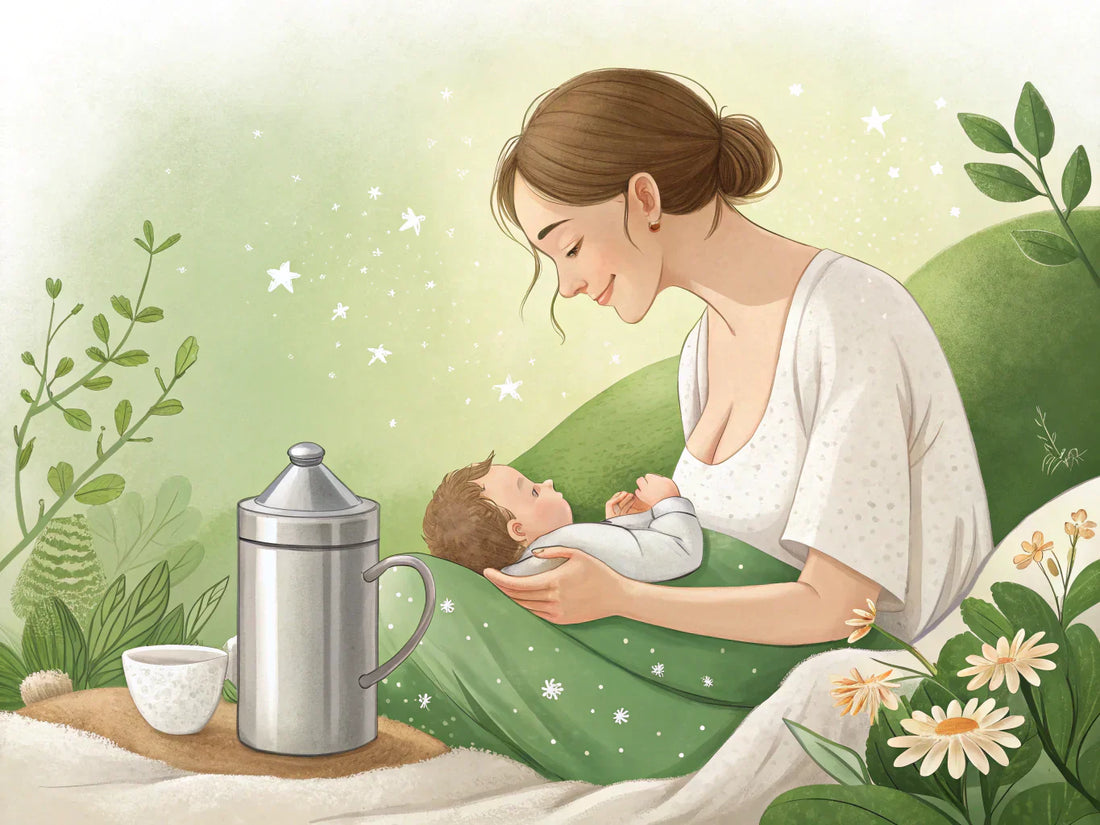 nursing cups silver