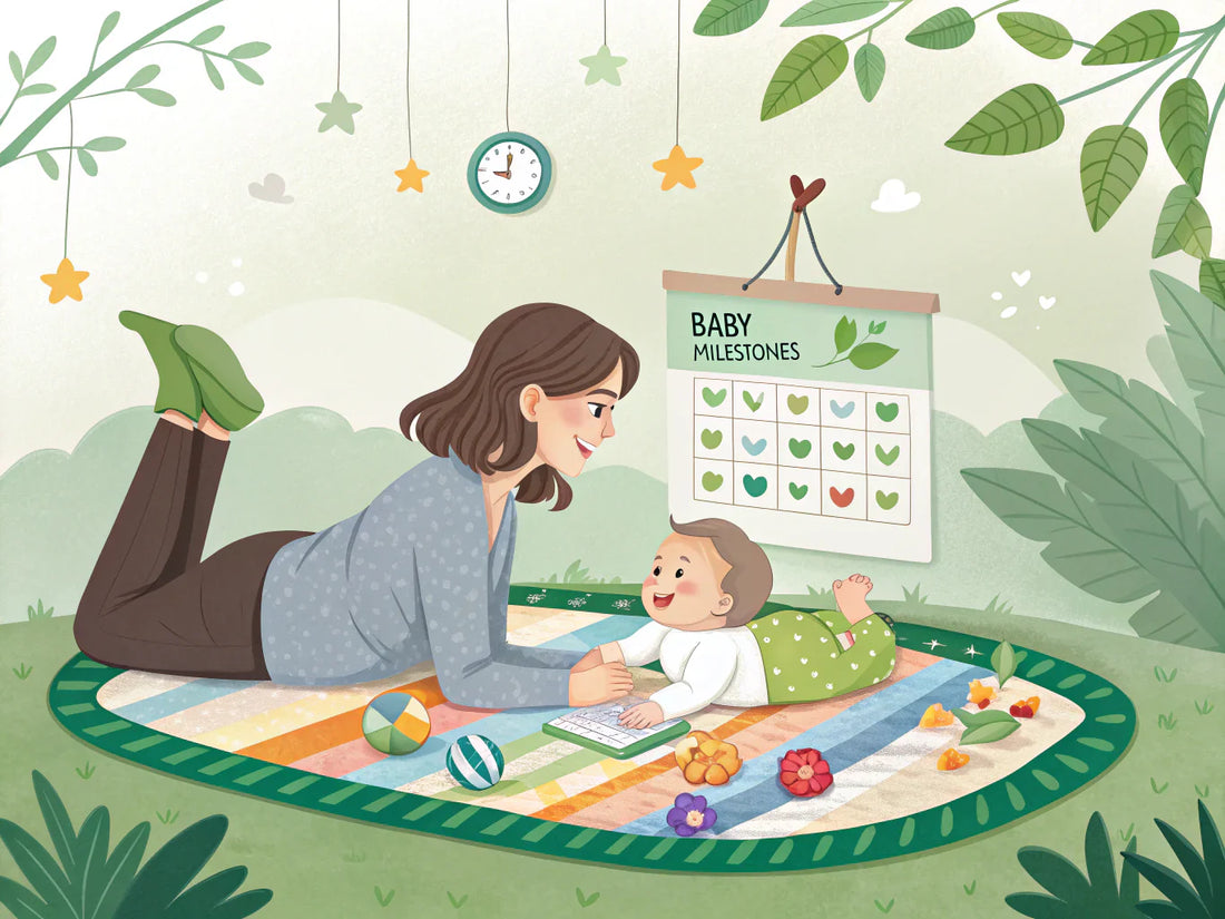 tummy time development stages