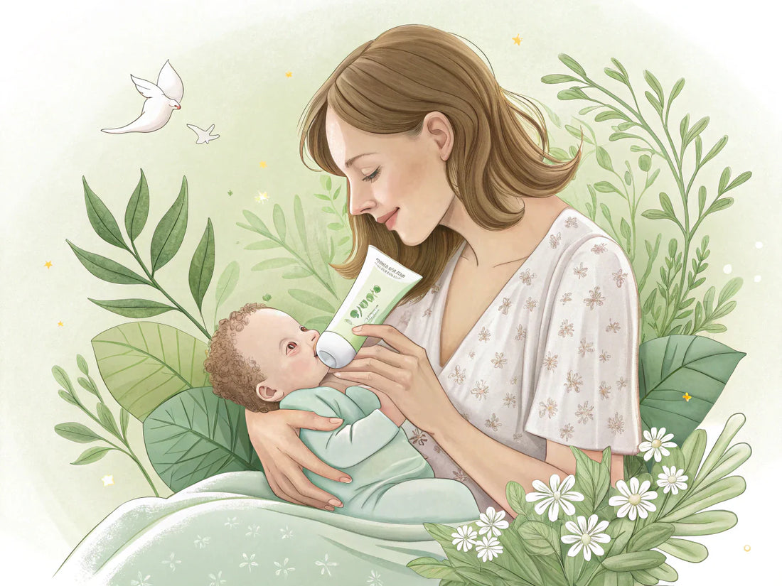 numbing nipple cream for nursing