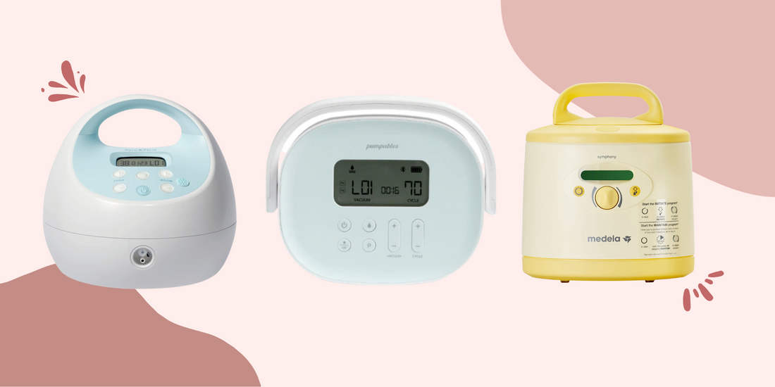 Hospital-Grade Breast Pumps: A Comprehensive Guide for New Moms