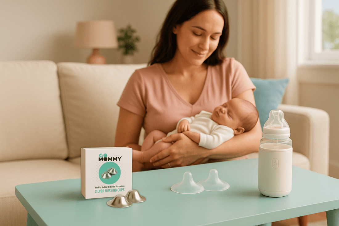 Best Nipple Shields: Real Relief for Breastfeeding Moms - Go Mommy