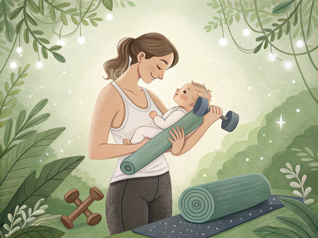 Best Postpartum Exercise Program: Your 6-Week Guide - Go Mommy