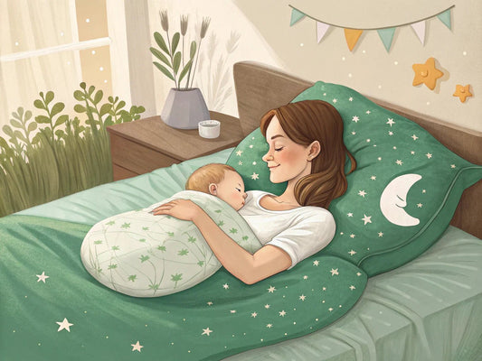 Easy Breastfeeding Positions in Bed: Sleep & Feed - Go Mommy