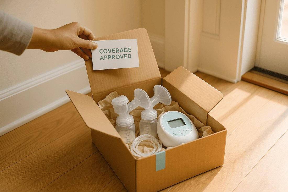 Edgepark Breast Pumps: Insurance Steps & Options - Go Mommy
