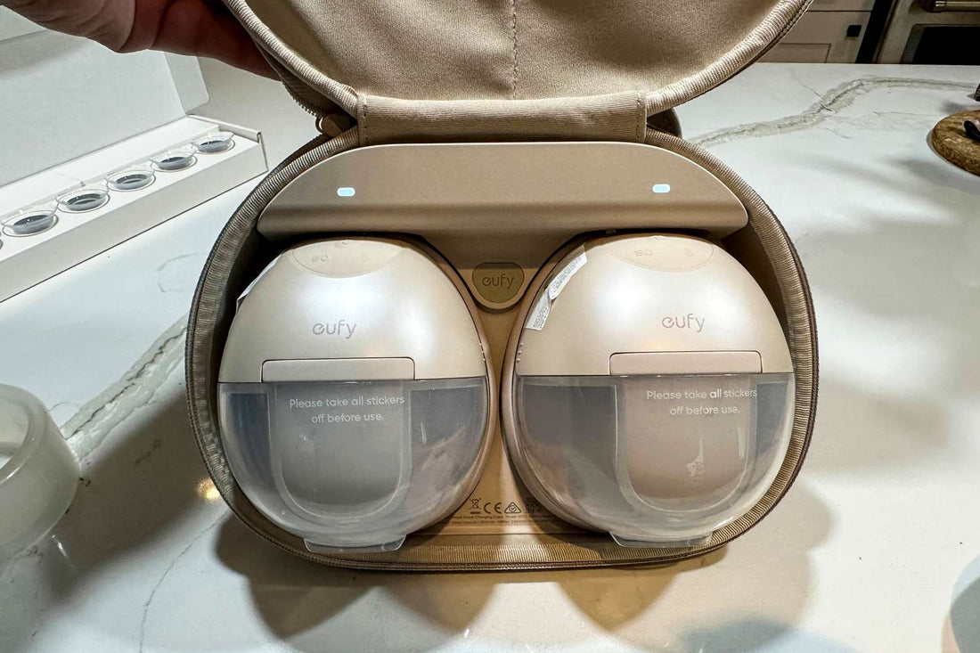 Eufy S1 Pro Breast Pump: The Future of Comfortable and Efficient Pumping - Go Mommy