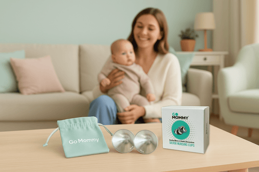 Metal Nipple Covers That Actually Saved My Sanity as a New Mom - Go Mommy