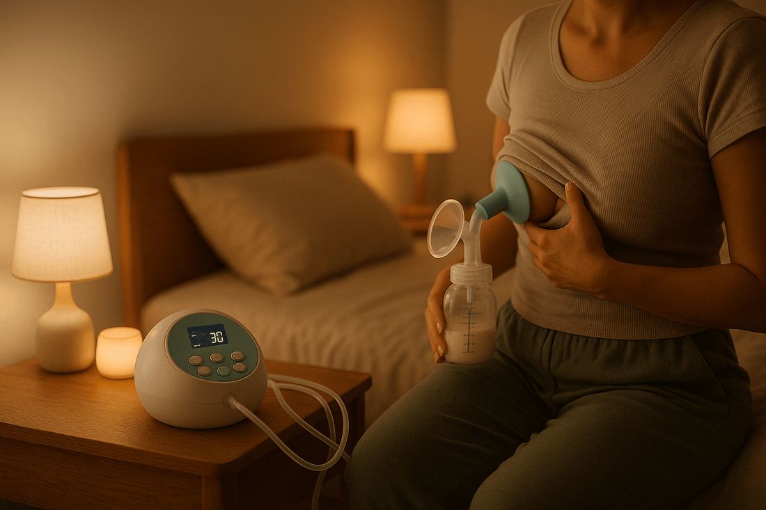 Motif Luna Breast Pump: Specs, Setup & Guide - Go Mommy