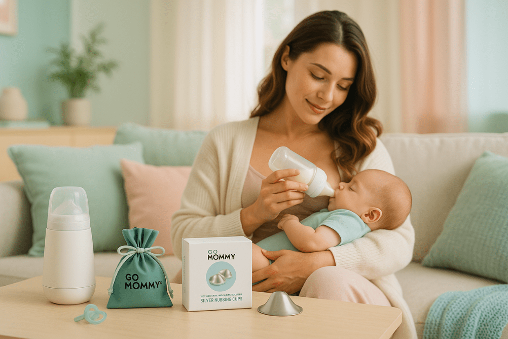 Nipple Caps That Actually Saved My Sore Breastfeeding Days - Go Mommy