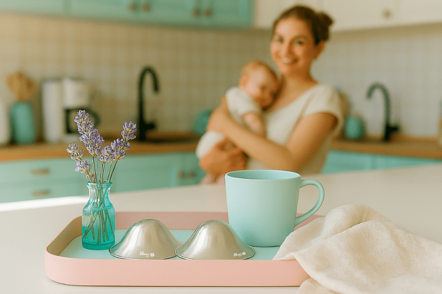 Nipple Cover Breastfeeding: Real Mom Solutions with Go Mommy - Go Mommy