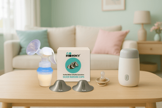 Nipple Cup Relief That Actually Saved My Sore Mom Life - Go Mommy