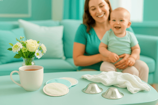 Pads for Breastfeeding: Essential Guide for New Moms - Go Mommy