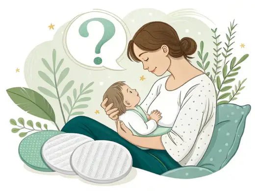 Reusable Nursing Pads vs. Disposable: Which to Choose? - Go Mommy