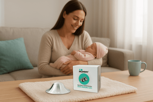 Silver Nipple Cups Breastfeeding: Real Relief for Sore Moms - Go Mommy