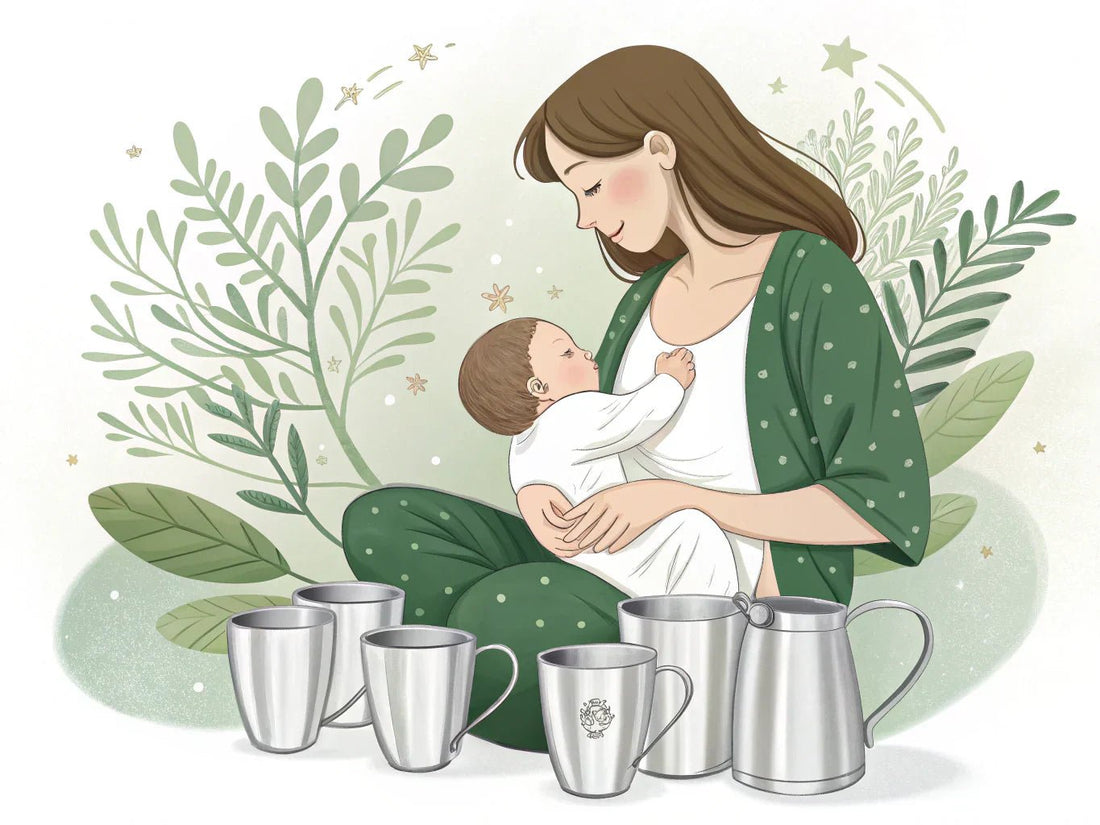 Silver Nipple Cups: The Truth Behind the Trend - Go Mommy