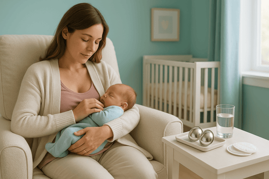 Silver Nipple Shields for Sore Nipples: Gentle Relief - Go Mommy