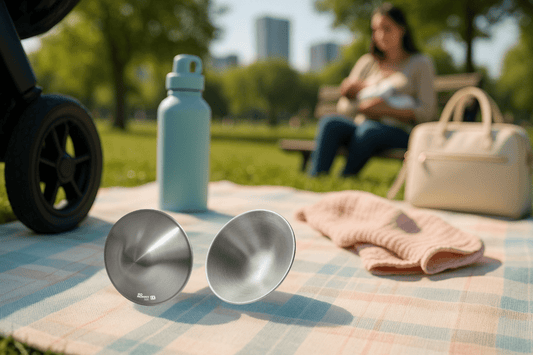 Silver Nursing Cups Benefits: Real Relief for Sore Nipples - Go Mommy
