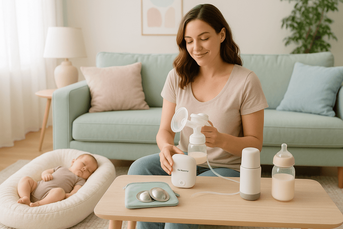 The Best Breast Pumps for Real Mom Life - Go Mommy