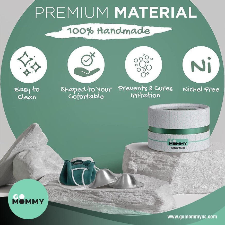 The Silver Nursing Cup Revolution: Enhancing Maternal Comfort and Health for Breastfeeding Moms - Go Mommy