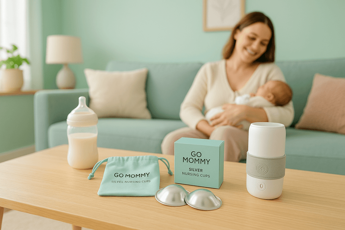What Are Silver Nipple Shields Used For? Real Relief for Sore Nipples - Go Mommy