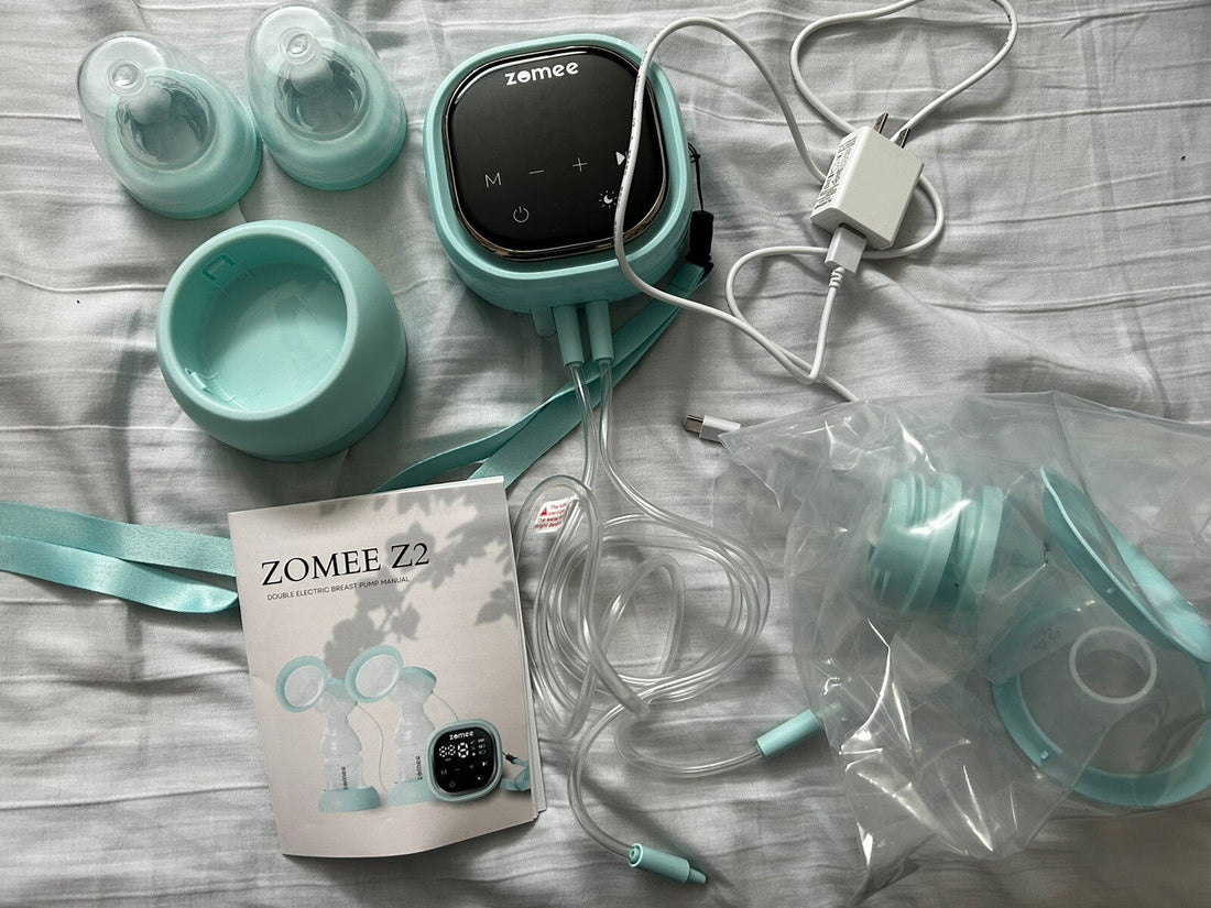 Zomee Z2 Breast Pump: A Comprehensive Guide for New Moms - Go Mommy