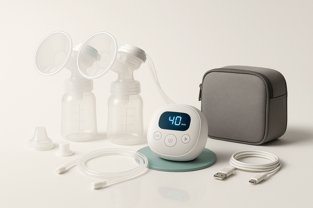 Zomee Z2 Breast Pump: Specs, Modes & Buying Guide - Go Mommy