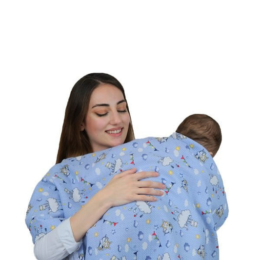 Go Mommy Muslin Nursing Covers - Go Mommy