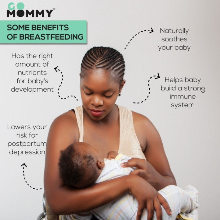 GO MOMMY Silver Nipple Covers