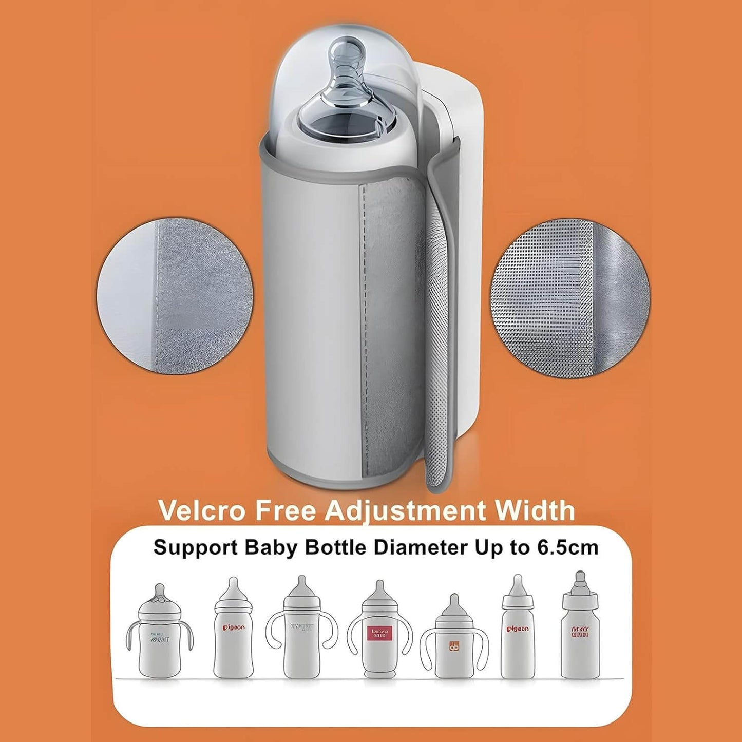 Portable Bottle Warmer for Travel - Go Mommy
