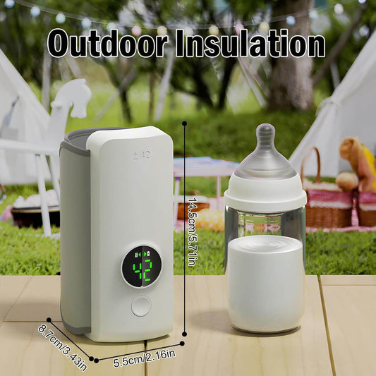 Portable Bottle Warmer for Travel - Go Mommy