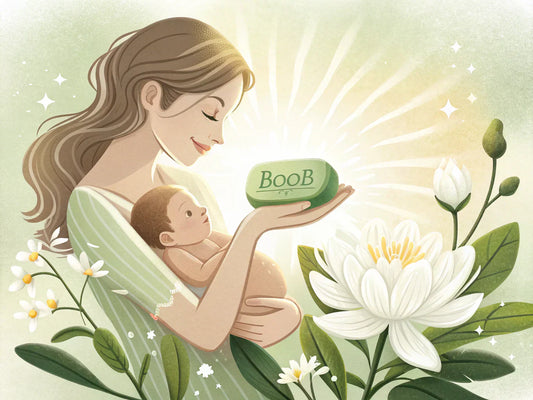 benefits of boob soap