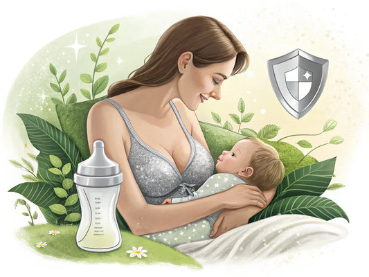 choosing the right silver nipple covers breastfeeding