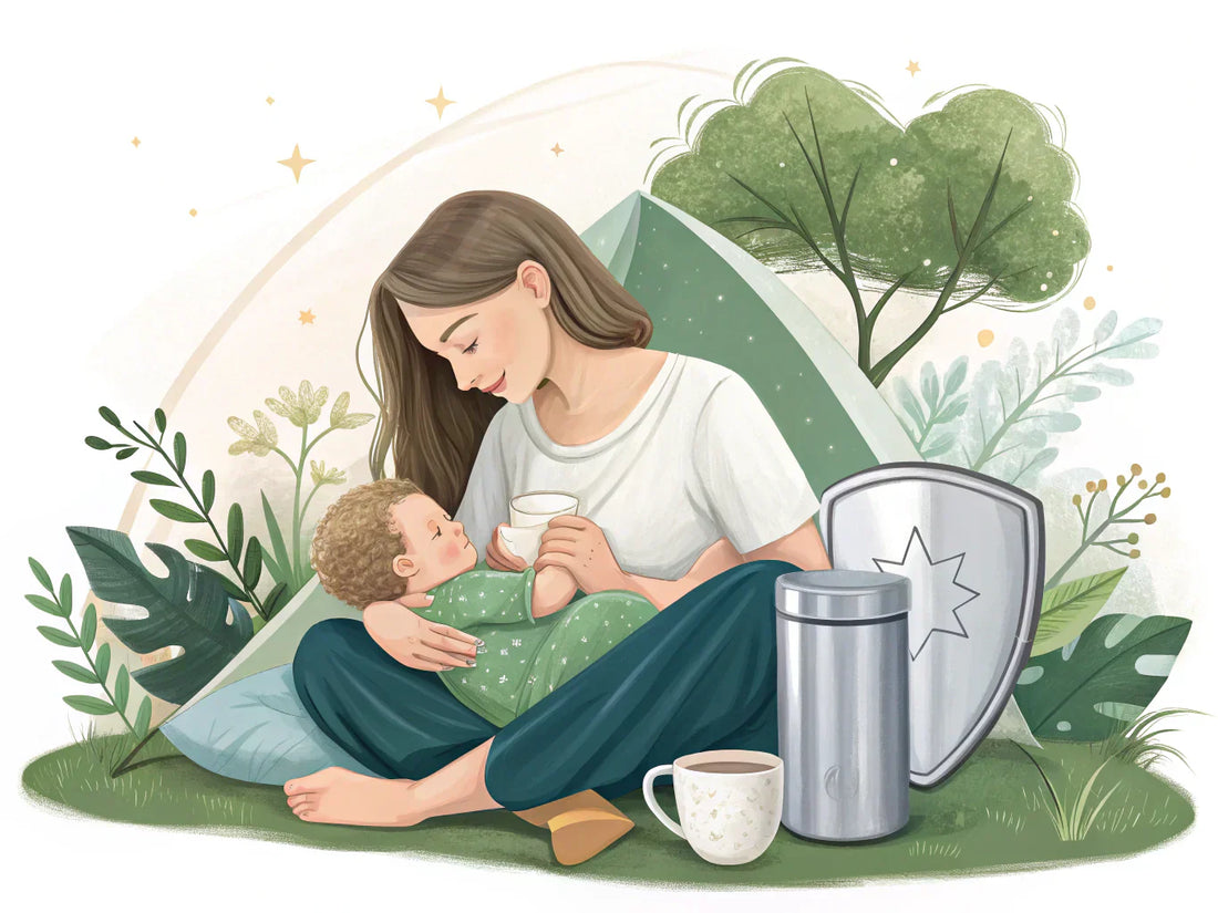 what are silver nursing cups vs nipple shields? What's the Difference?