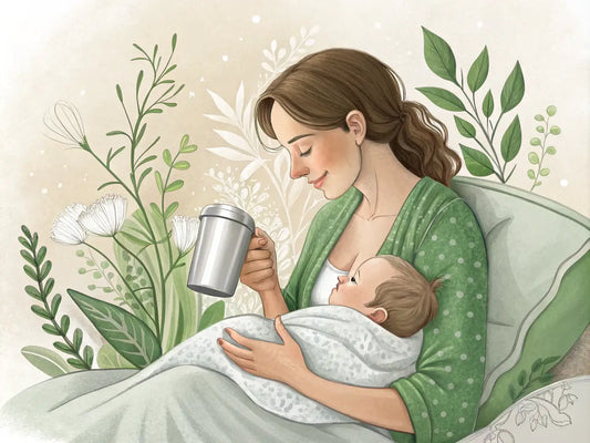 silver nursing cups