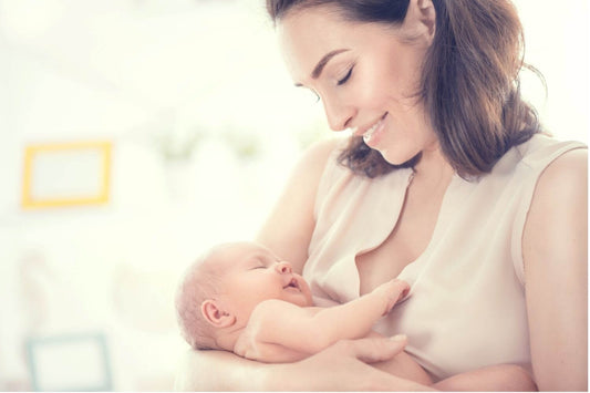 Did You Know Silver Nursing Cups Can Help with Breastfeeding?