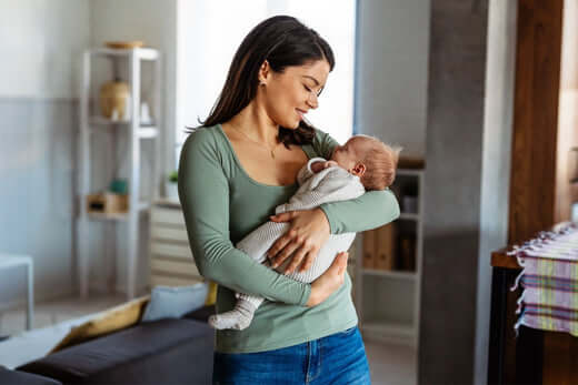 Breastfeeding Made Easier with Silver Nursing Cups