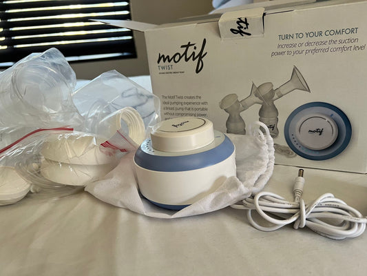 Comprehensive Guide to the Motif Twist Breast Pump