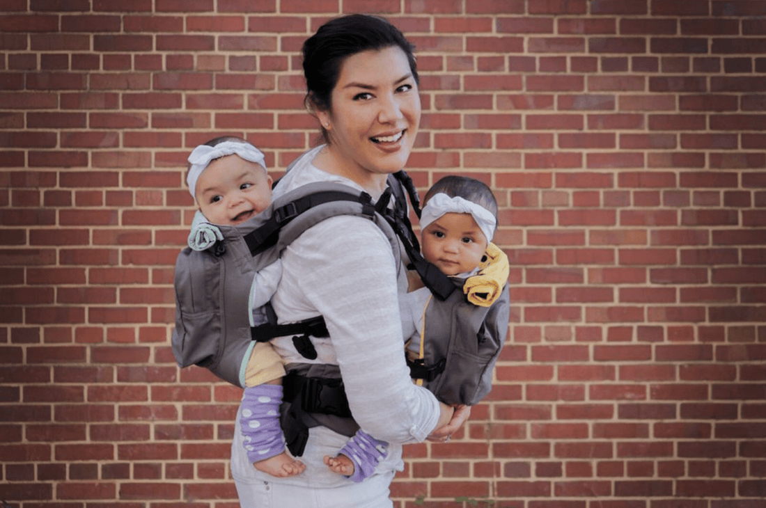 The Ultimate Guide to Choosing a Twin Baby Carrier