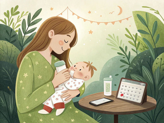 Best Newborn Feeding Schedule Apps for New Parents - Go Mommy