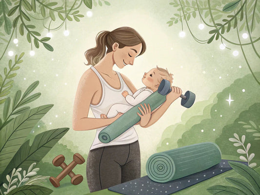 Best Postpartum Exercise Program: Your 6-Week Guide - Go Mommy