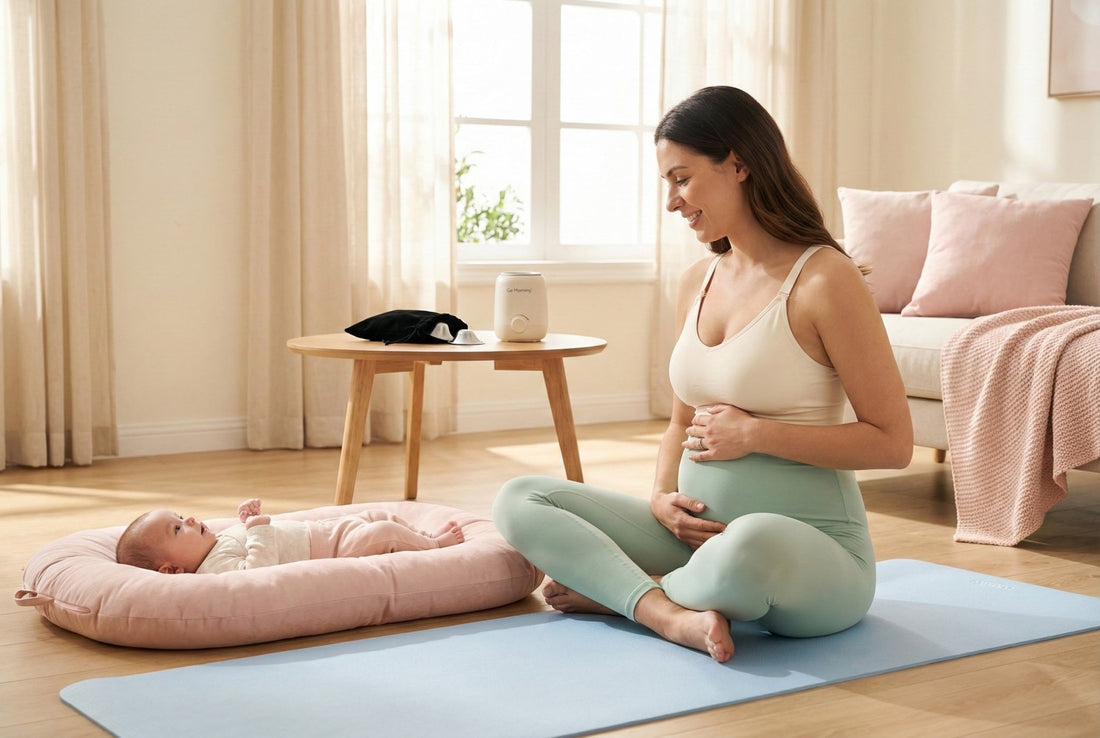 Best Postpartum Exercise Program: Your 6-Week Guide - Go Mommy