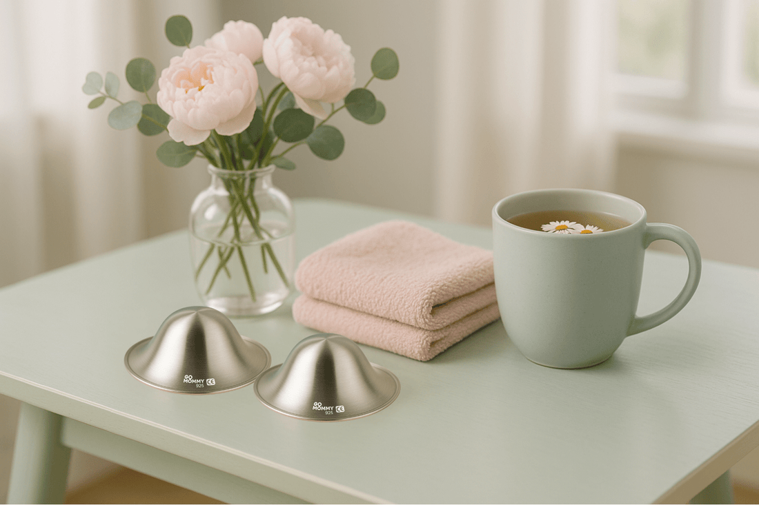 Best Silver Nursing Cups for Comfort and Hygiene: Trusted Choices for New Moms - Go Mommy