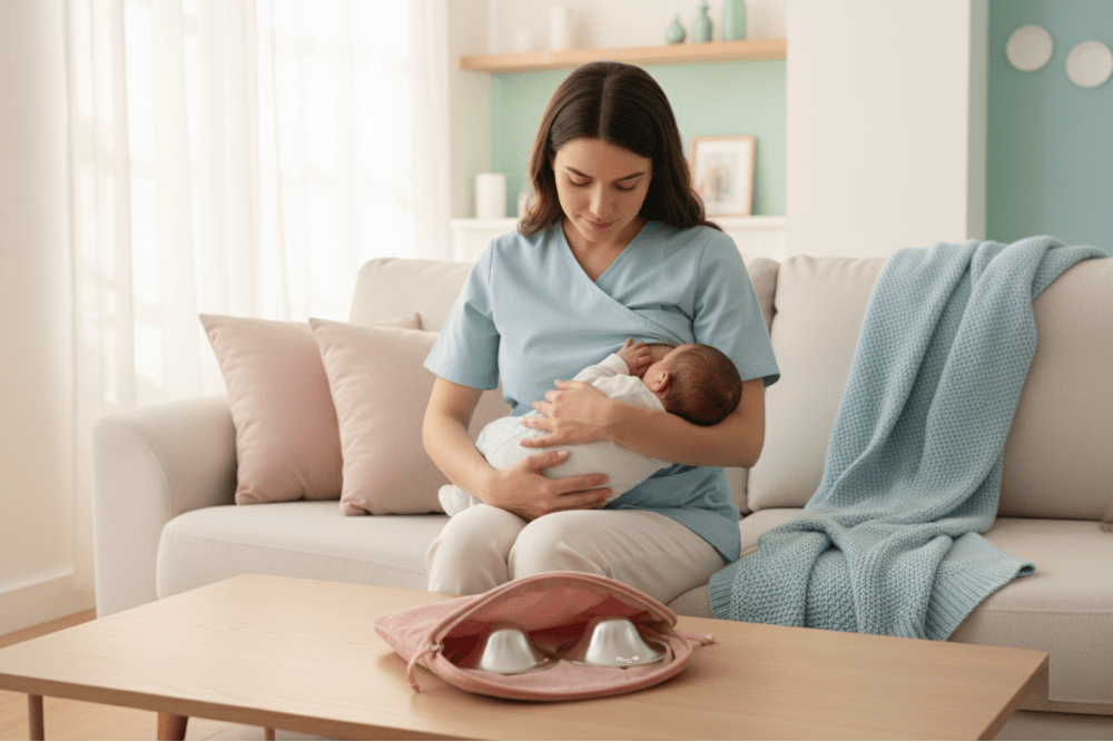 Best Silver Nursing Cups: Gentle Relief, Real Confidence - Go Mommy