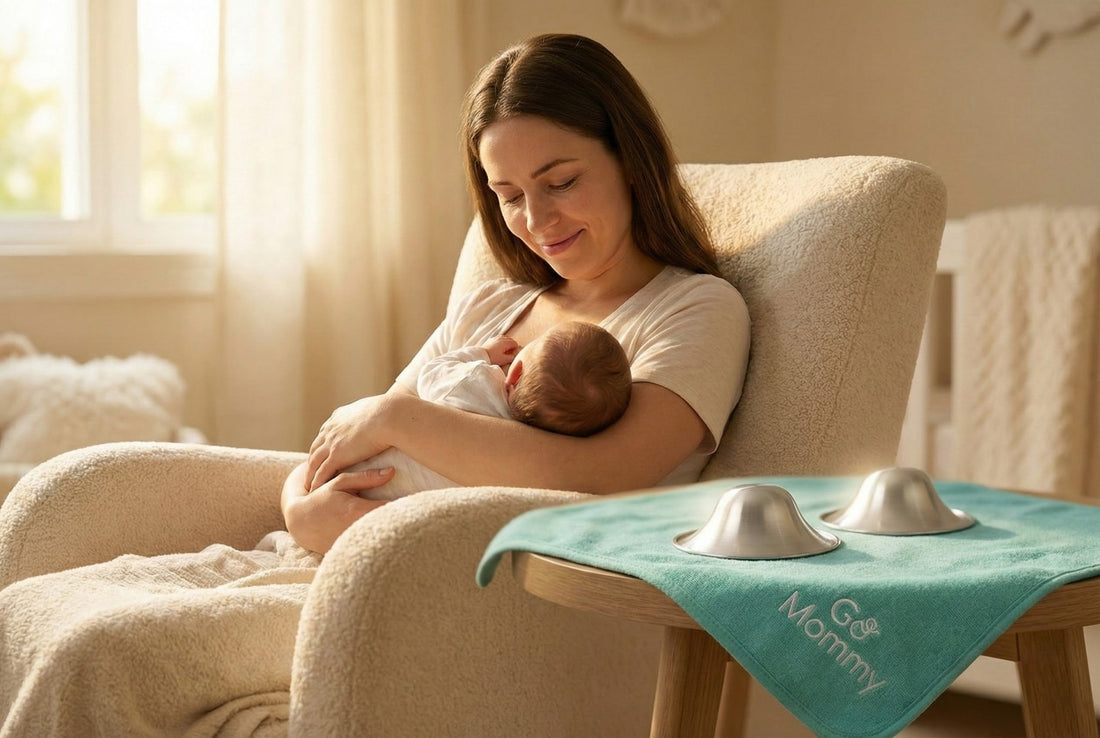 Best Ways to Clean & Sanitize Silver Nipple Shields - Go Mommy