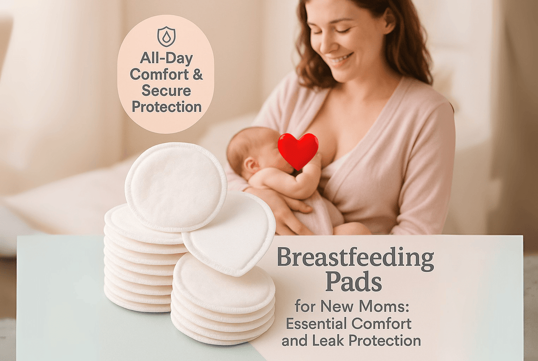 Breast Feeding Pads for New Moms: Essential Comfort and Leak Protection - Go Mommy