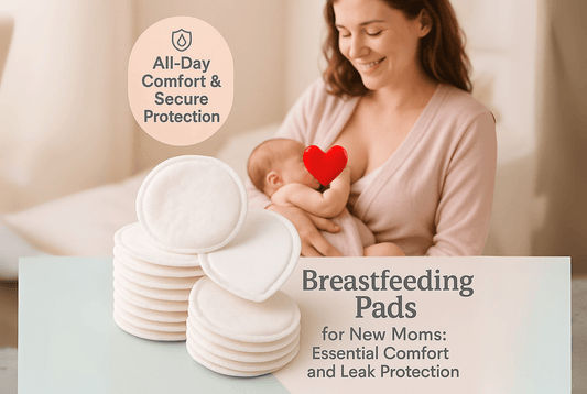 Breast Feeding Pads for New Moms: Essential Comfort and Leak Protection - Go Mommy