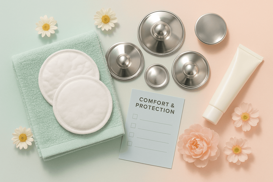 Breast Milk Pads: Essential Comfort and Protection for New Moms - Go Mommy