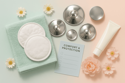 Breast Milk Pads: Essential Comfort and Protection for New Moms - Go Mommy
