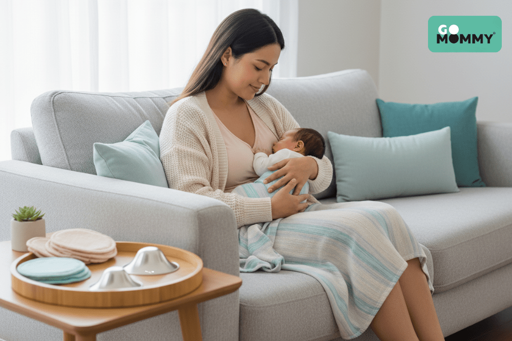 Breast Pads: Nursing Moms' Complete Buying Guide - Go Mommy