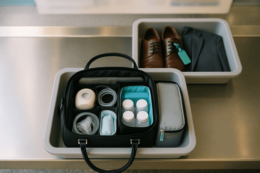 Breast Pump Bag Guide: Features, Fit &amp; Travel Tips - Go Mommy